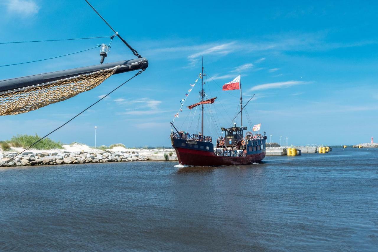 Apartamenty Navigator-Portowa 28 Kolobrzeg Luaran gambar