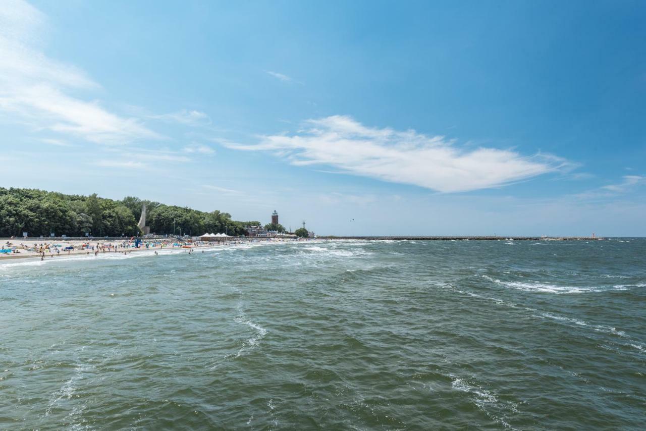 Apartamenty Navigator-Portowa 28 Kolobrzeg Luaran gambar