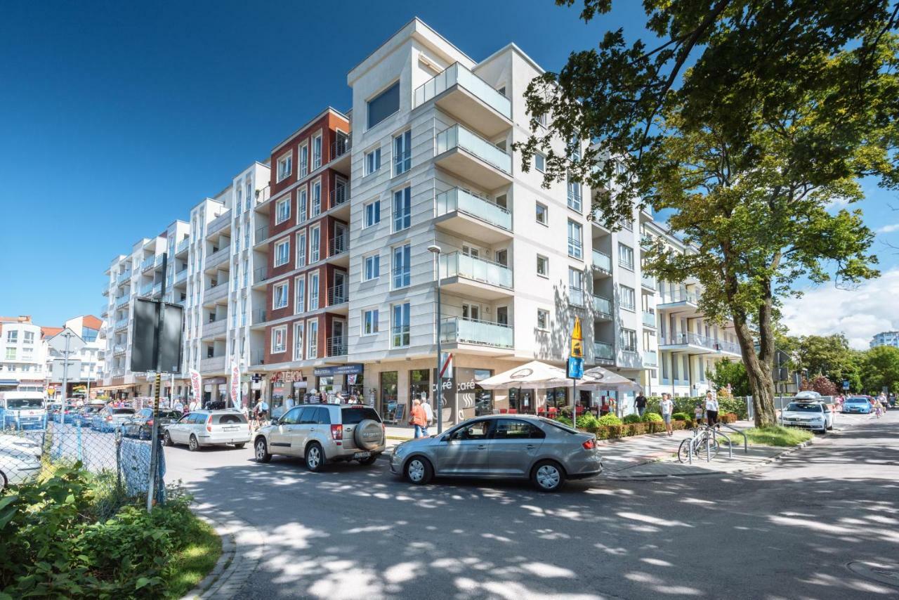 Apartamenty Navigator-Portowa 28 Kolobrzeg Luaran gambar